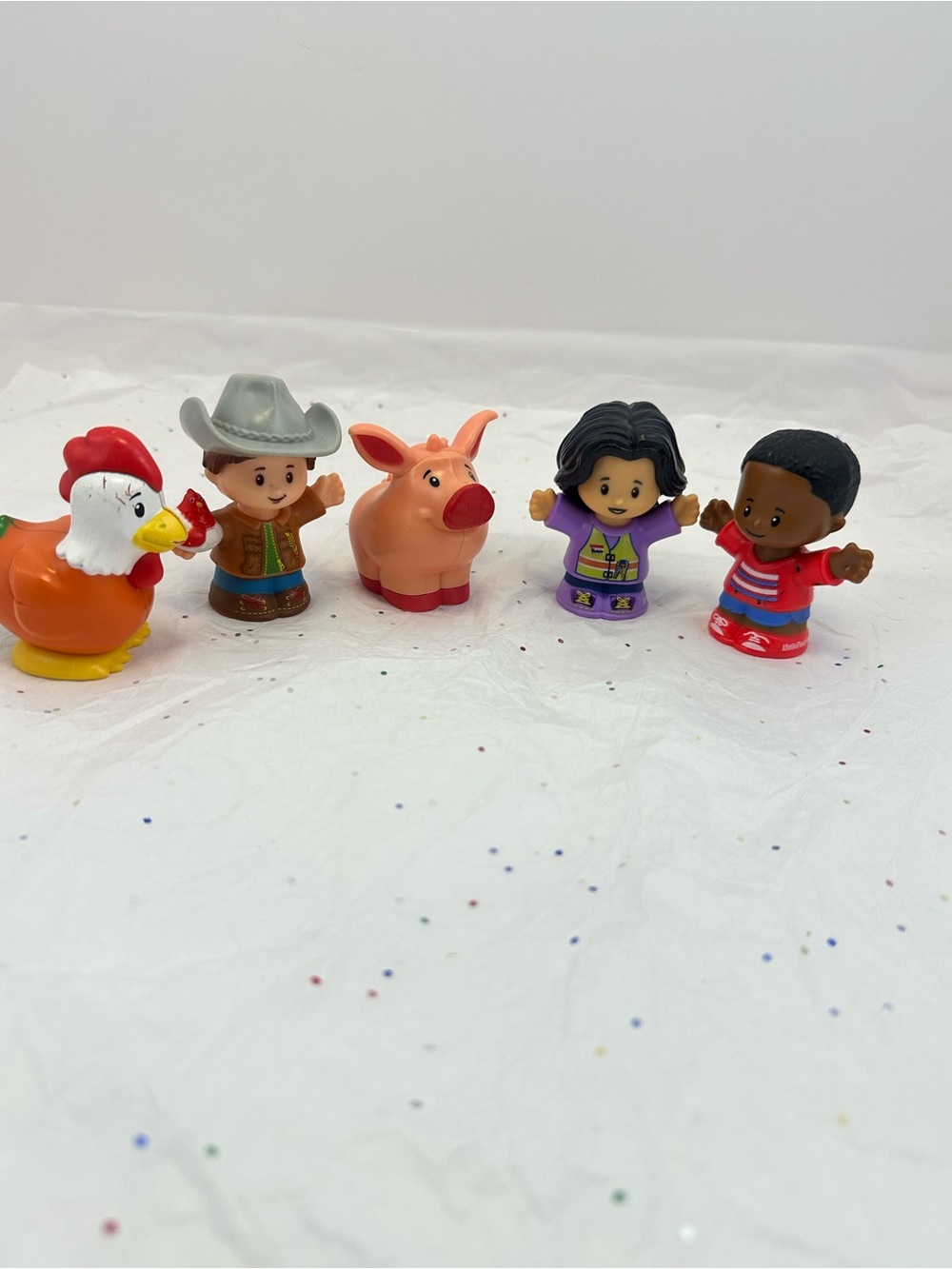 Fisher-Price Little People bundle (5)
